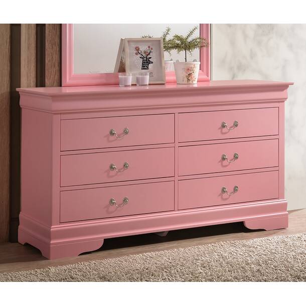 Glory Furniture Louis Phillipe Drawer Lingerie Chest Reviews Wayfair